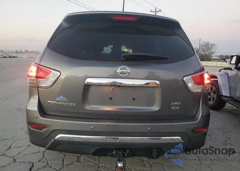 2015 Nissan Pathfinder S from USA, damaged, VIN 5N1AR2MM2FC664242
